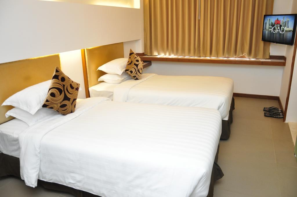 The Rgn City Lodge Yangón Habitación foto
