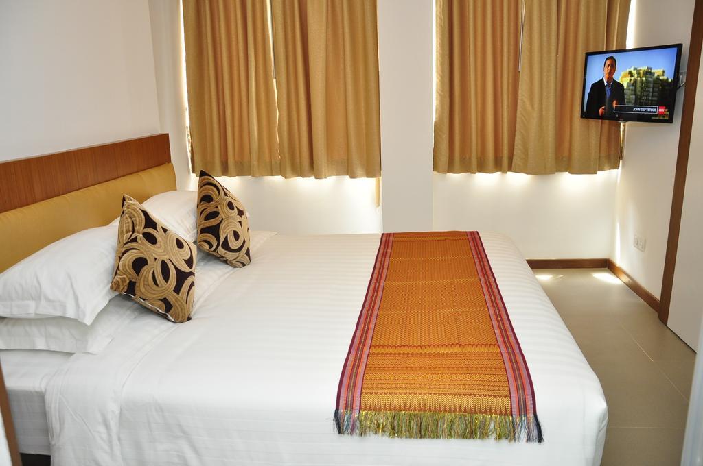 The Rgn City Lodge Yangón Habitación foto