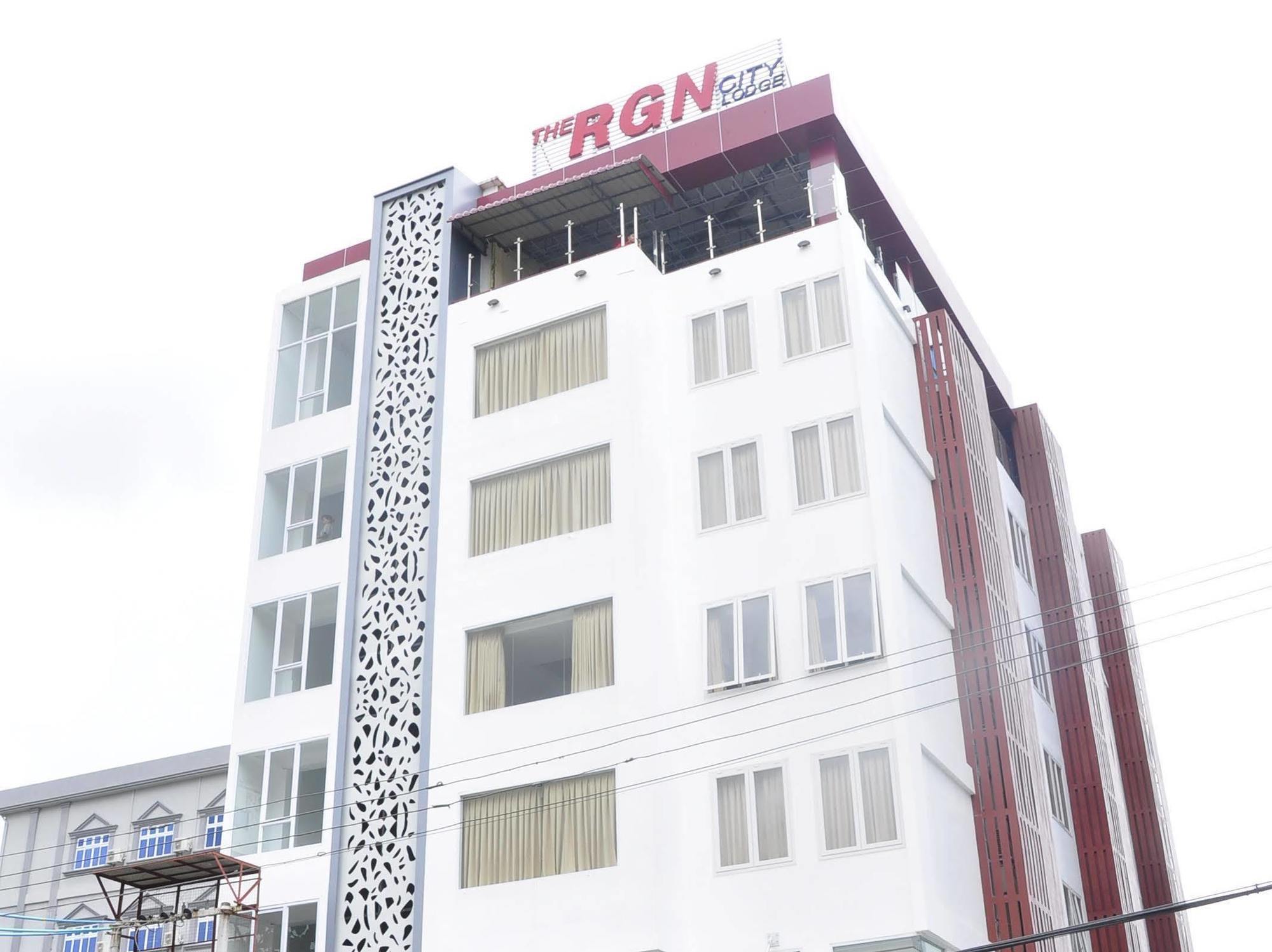 The Rgn City Lodge Yangón Exterior foto