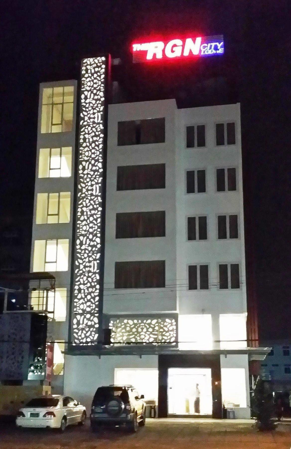 The Rgn City Lodge Yangón Exterior foto
