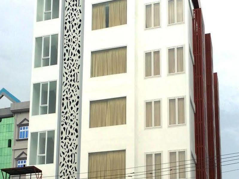 The Rgn City Lodge Yangón Exterior foto